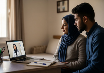 درمان ناباروری زوج عراقی در قم زیر سایه امید