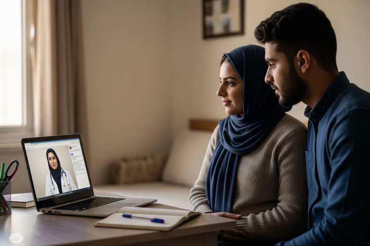 درمان ناباروری زوج عراقی در قم زیر سایه امید