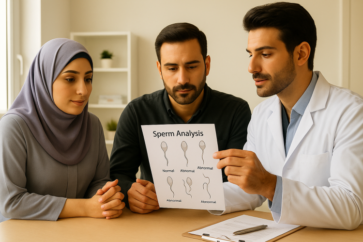 ناباروری در مردان؛ علل شایع، شیوه‌های تشخیص و درمان‌های نوین