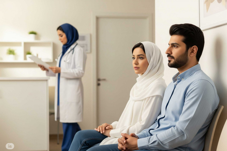 آزمایش‌ها و مراحل تشخیص ناباروری؛ راهنمای علمی، کامل و انسانی برای زوج‌ها