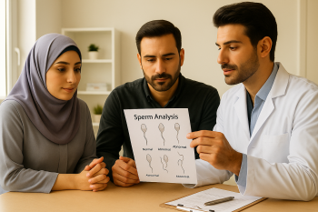 ناباروری در مردان؛ علل شایع، شیوه‌های تشخیص و درمان‌های نوین